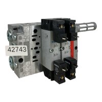 FESTO NAW-1/4-01-VDMA VSVA-B-T32C-AZH-A1-1C1 Anschlussplatte mit Magnetventil