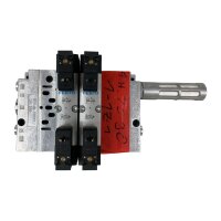 FESTO NAW-1/4-01-VDMA VSVA-B-T32C-AZH-A1-1C1 Anschlussplatte mit Magnetventil