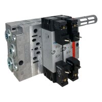 FESTO NAW-1/4-01-VDMA VSVA-B-T32C-AZH-A1-1C1 Anschlussplatte mit Magnetventil