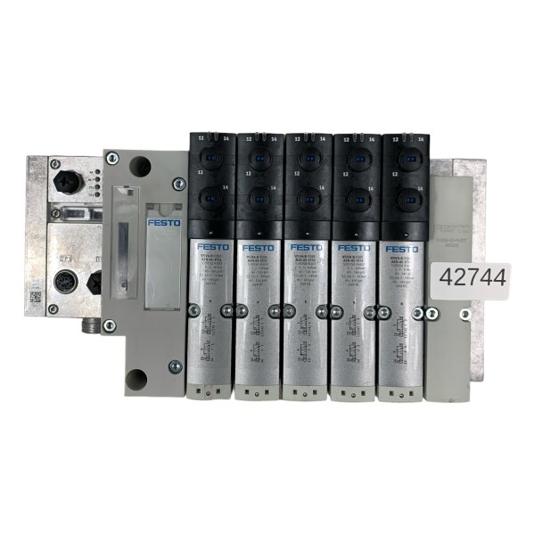 FESTO VSVA-B-T32C-AZD-A1-1T1L 539150 539217 539236 550663 539220 Ventilinsel