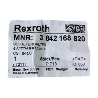 Rexroth 3 842 168 820 Schalterhalter