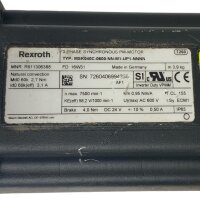 Rexroth MSK040C-0600-NN-M1-UP1-NNNN 3-Phasen Servomotor...