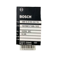 BOSCH SM 6,5/30-GC16 Servoantrieb 6,5A