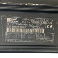 Rexroth Indramat MDD071B-N-060-N2S-095PL1 Servo Perm....