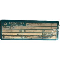 Baumüller DS 56-M Servomotor