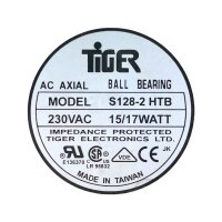 Tiger S128-2HTB AC Axial Lüfter