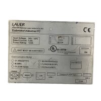 LAUER Embedded Industrial PC 06134