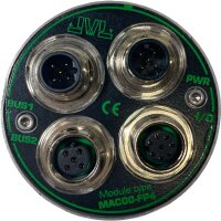 JVL MAC00-FP4 AC Brushless Motor