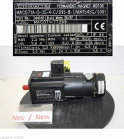 indramat MAC071A-0-0S-4C/095-B-1/AM154SG/S001 servomotor...