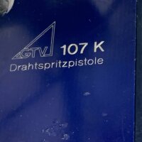 GTV 107K Drahtspritzpistole