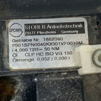 Rexroth SF-A2.0041.030-14.050 Brushless Perm. Magnet Motor