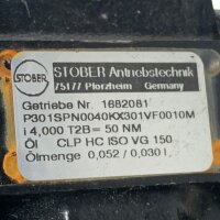 Rexroth SF-A2.0041.030-14.050 Brushless Perm. Magnet Motor Servo
