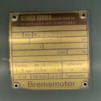 Georgii Kobold KOD 646 1 KRD Bremsmotor