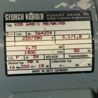 Georgii Kobold KOD 648-1 MB/WK/RD Bremsmotor