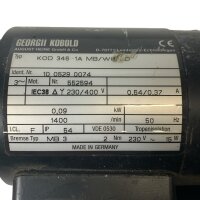 Georgii Kobold KOD 346-1A MB/W--- Bremsmotor 1005290074