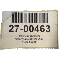 FESTO DFM-25-250-B-PPV-A-GF 532317 Führungszylinder Zylinder