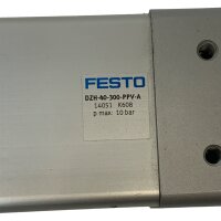 FESTO DZH-40-300-PPV-A 14051 Flachzylinder Zylinder