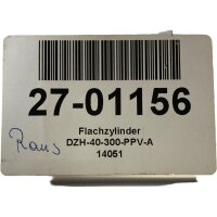FESTO DZH-40-300-PPV-A 14051 Flachzylinder Zylinder