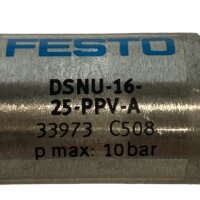 FESTO DSNU-16-25-PPV-A 33973 Zylinder Rundzylinder