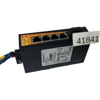 Weidmüller IE-SW-BL05-4TX-1SC 1240890000 Ethernet...