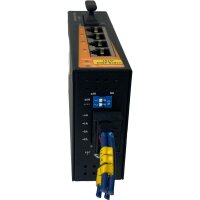 Weidmüller IE-SW-BL05-4TX-1SC 1240890000 Ethernet Switch
