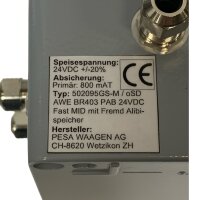 PESA 502095GS-M AWE BR403 PAB 24VDC