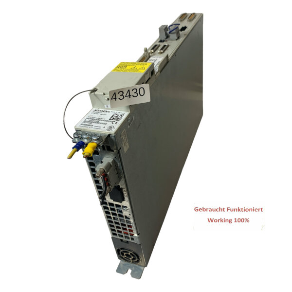 Siemens SIMODRIVE 6SN1123-1AA00-0CA2 6SN1118-0DM11-0AA1 LT-Modul