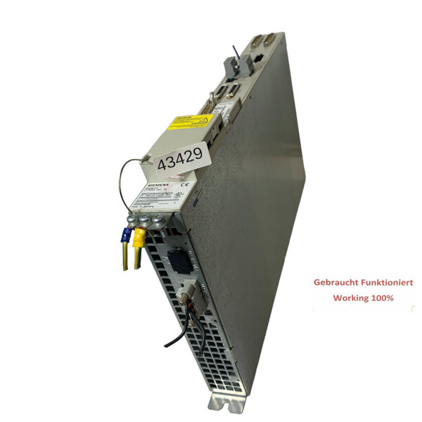 Siemens SIMODRIVE 6SN1123-1AA00-0HA1 6SN1118-0DM11-0AA1 LT-Modul