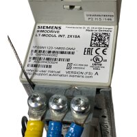 Siemens SIMODRIVE 6SN1123-1AB00-0AA2 LT-MODUL...