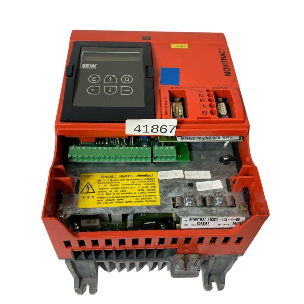 SEW MOVITRAC 31C030-503-4-00 8263353 Antriebsumrichter 5,1 KVA