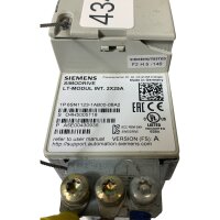 Siemens SIMODRIVE 6SN1123-1AB00-0BA2 LT-MODUL...