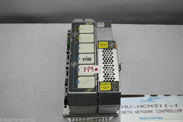 JOHNSON CONTROLS METASYS META NETWORK CONTROLLER NU-NCM311-1  NCM300