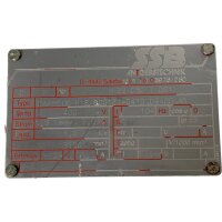 SSB Antriebstechnik DAPME K-H18/80G1Z-0410.04400.41...