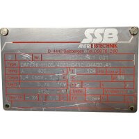 SSB Antriebstechnik DAPE K-HI05/40Z-0410.04400.41 Servomotor