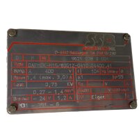 SSB Antriebstechnik DAPMEK-H15/80G1Z-0410.04400.41...