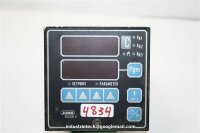 JUMO SR-96/5-001.0.0.00-111  TEMPERATURE CONTROLLER 24VAC 50/60HZ DIGITAL