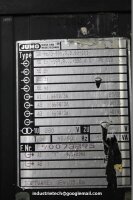 JUMO SR-96/5-001.0.0.00-111  TEMPERATURE CONTROLLER 24VAC 50/60HZ DIGITAL