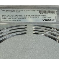 VACON NXS00615-A2H1SSS-A1A3000000+QGLM+FL23+DPAP+DLDE...