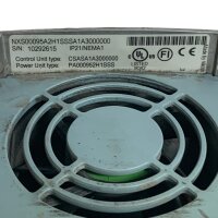 Transportschaden! VACON NXS00095A2H1SSSA3000000 Frequenzumrichter 10292616