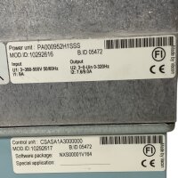 Transportschaden! VACON NXS00095A2H1SSSA3000000 Frequenzumrichter 10292616