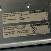 VACON NXS02055A2H0SSSA1A3000000 Frequenzumrichter 11651696