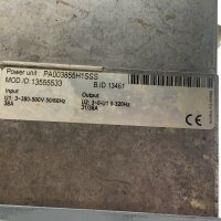 VACON NXS00385A5H1SSSA1A3000000 Frequenzumrichter 13555533