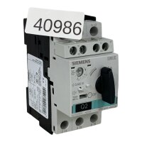 Siemens SIRIUS 3RV1021-4AA10 Leistungsschalter