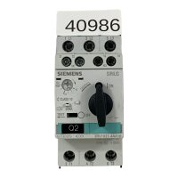 Siemens SIRIUS 3RV1021-4AA10 Leistungsschalter