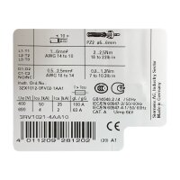 Siemens SIRIUS 3RV1021-4AA10 Leistungsschalter