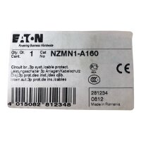EATON NZMN1-A160 Leistungsschalter 281234