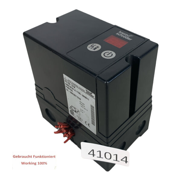 Krom Schröder FW01AC 84621610 A.1135-003911 Brennsteuerung