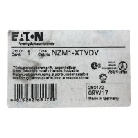 EATON NZM1-XTVDV Türkupplungsdrehgriff 260172