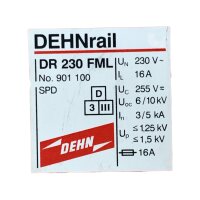 DEHNrail DR230FML 901100 Überspannungsschutzgerät