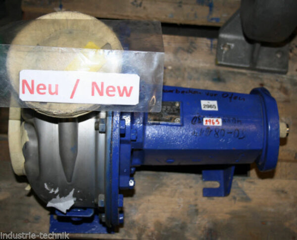KSB ETACHROM-NC40-250D Pupme CPK kreiselpumpe NC ETACHROM NEU